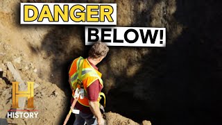 What Lies Beneath Could Collapse | The Curse of Oak Island | History