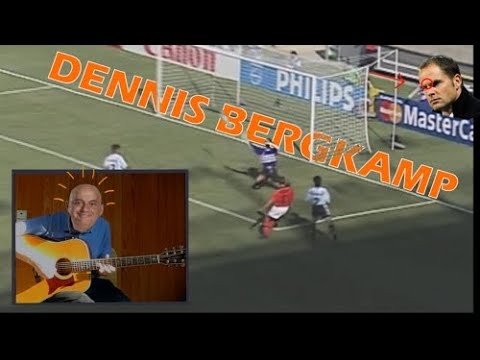 Dennis Bergkamp - Jack Van Gelder Commentary for guitar