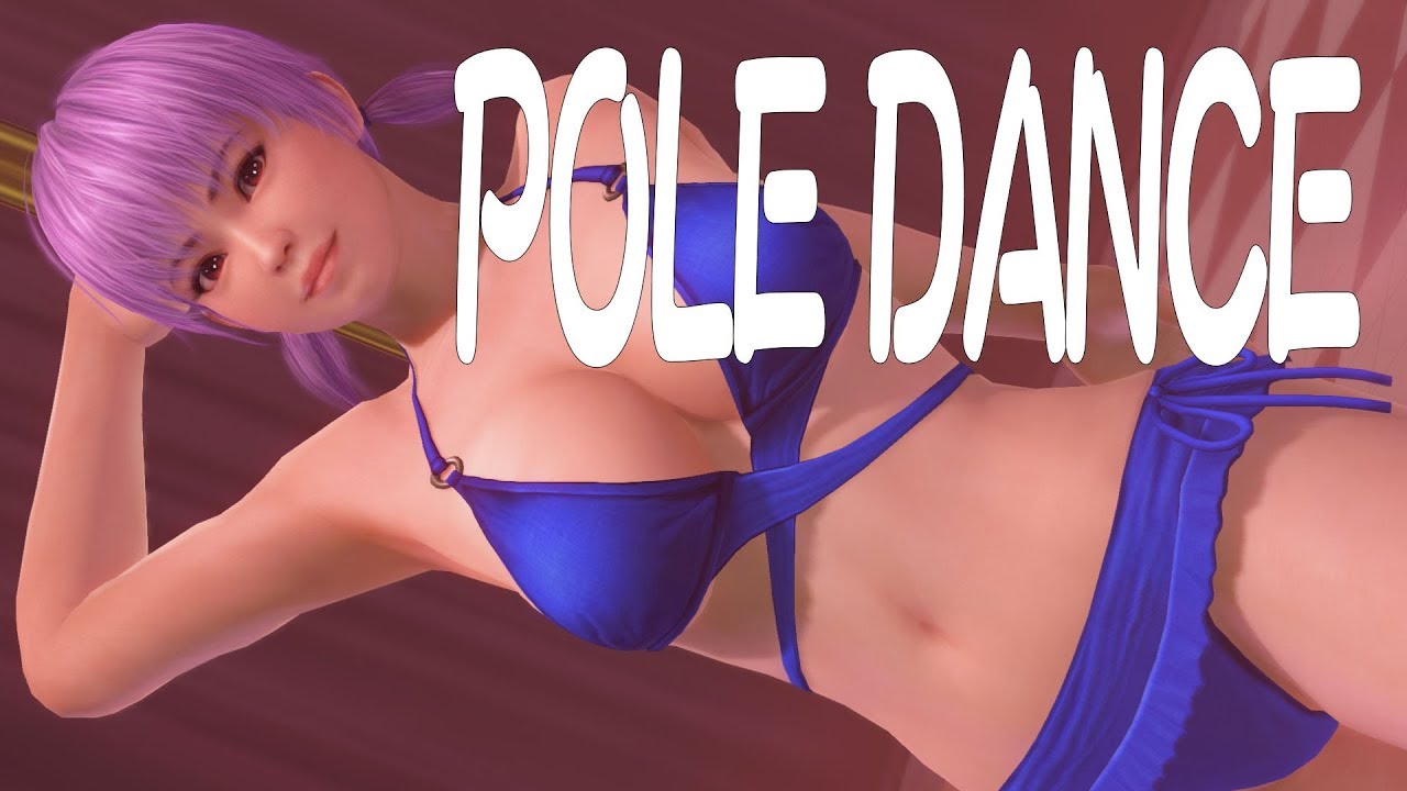 Doax3 Ayane Pole Dance あやね、水着：むらくも、髪型：ツインおさげ Clouds Youtube