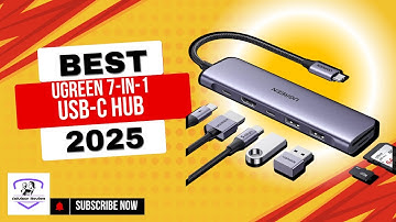I Tested UGREEN 7 in 1 USB C Hub and Found a BIG Advantage