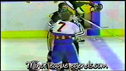 88 89 Dave Goertz vs Ronnie Stern Muskegan Lumberj...