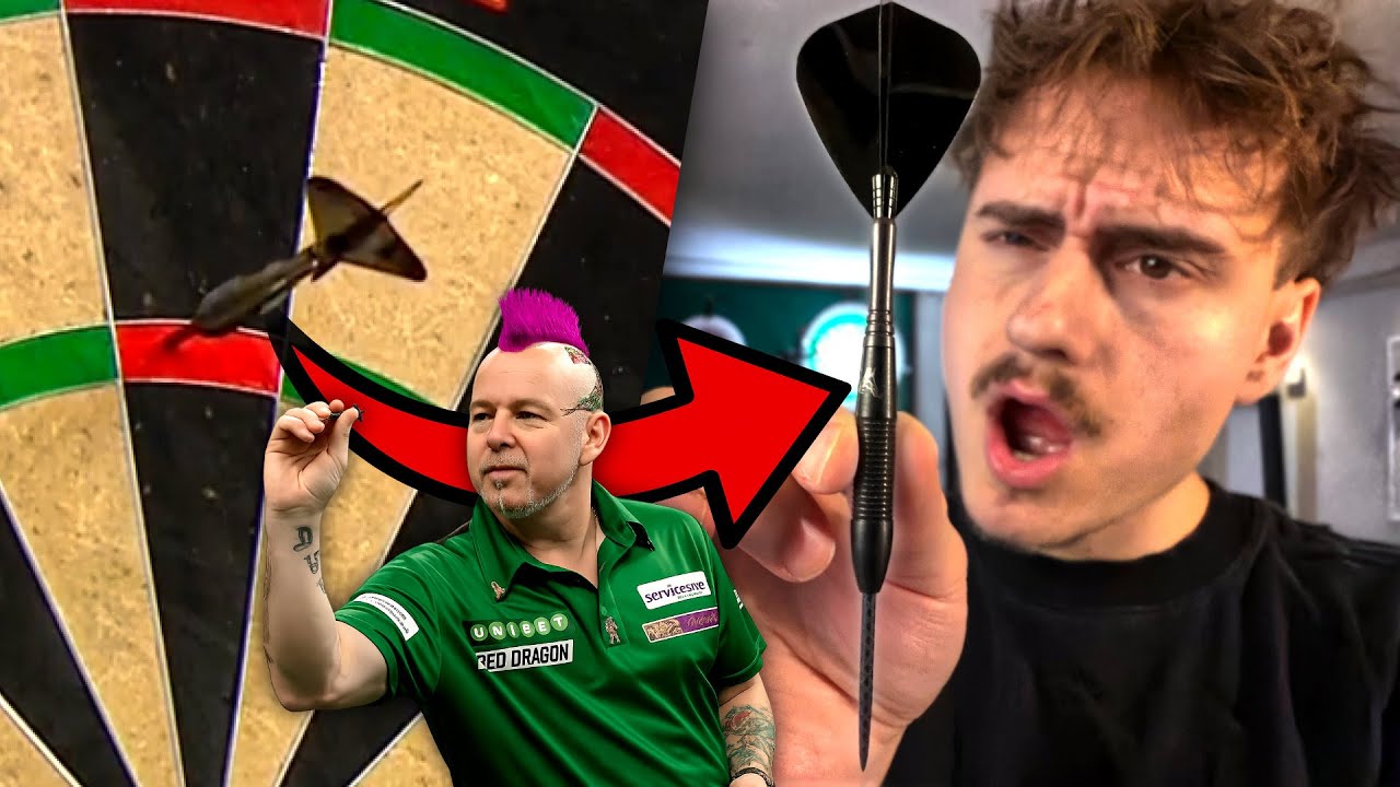 Warum spielte Peter Wright plötzlich einen Phil-Taylor-Dart?! 😳🎯| TAG 5 | PW Setup Challenge 4