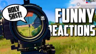 FUNNY FAN REACTIONS! | PUBG Mobile: PRO FPP Highlights | PUBGM