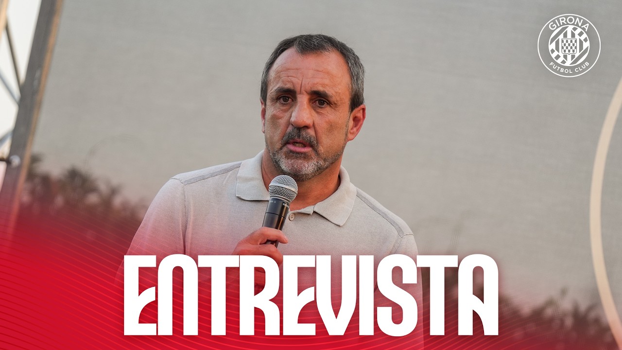 🎙️ ENTREVISTA A QUIQUE ÁLVAREZ | GIRONA FC