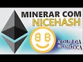 Como MINERAR CRIPTOMOEDAS Com NICEHASH, Passo a Passo