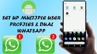 How to Set Up Multiple User Profiles & Dual WhatsApp - Android screenshot 4