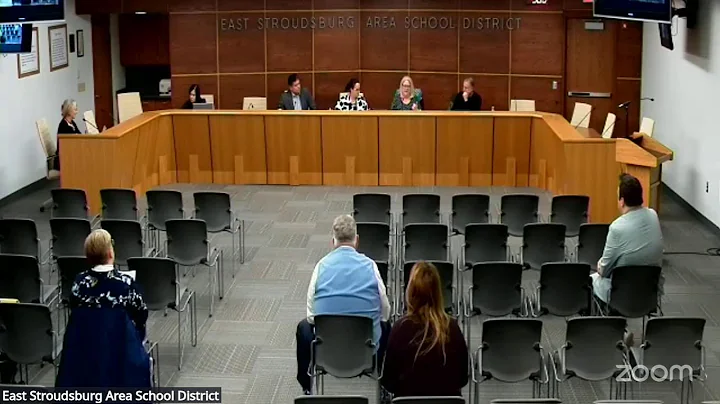 ESASD Education Committee Meeting (April 10)