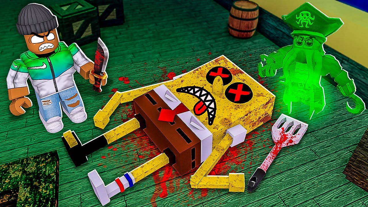 I Killed Spongebob Squarepants Youtube