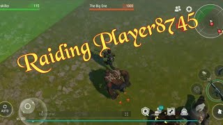 Raiding Player 8745 In Last Day On Earth