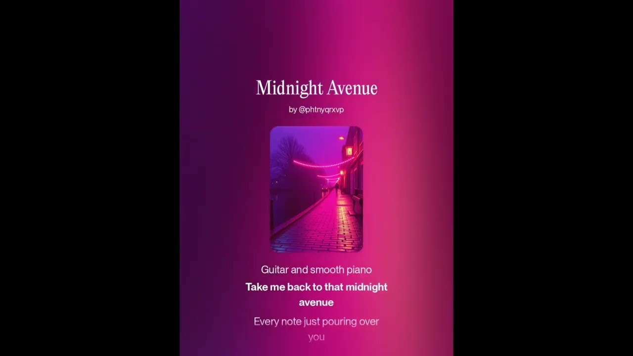 Midnight Avenue