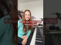 High notes don’t need force! Try this Staccato exercise! #singingtips #soprano #vocaltechnique