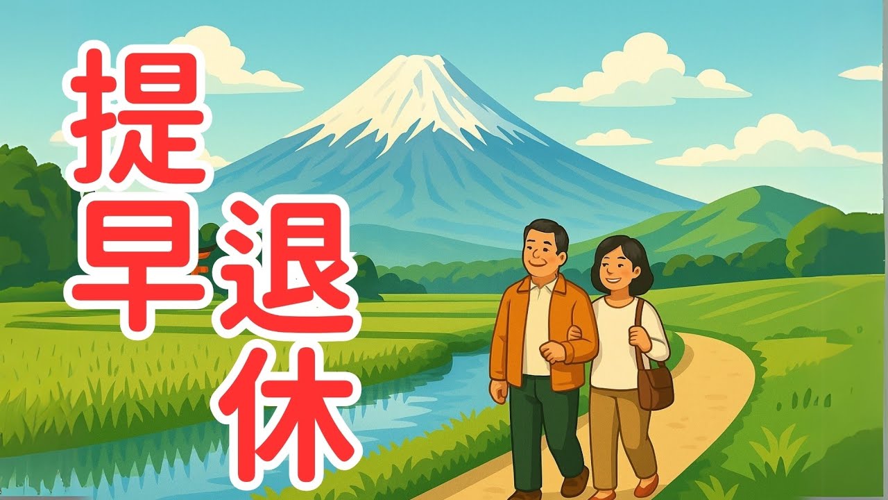 💡《普通人點樣實現提前退休？原來唔使發達都做到！｜用對方法，你都可以過無憂退休生活｜快樂日記》