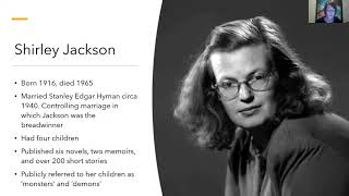 Haunted Houses, Credit and Shirley Jackson with Amy Bride