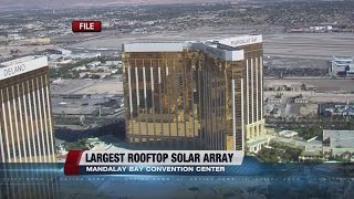 MGM claims 'largest' US rooftop solar array