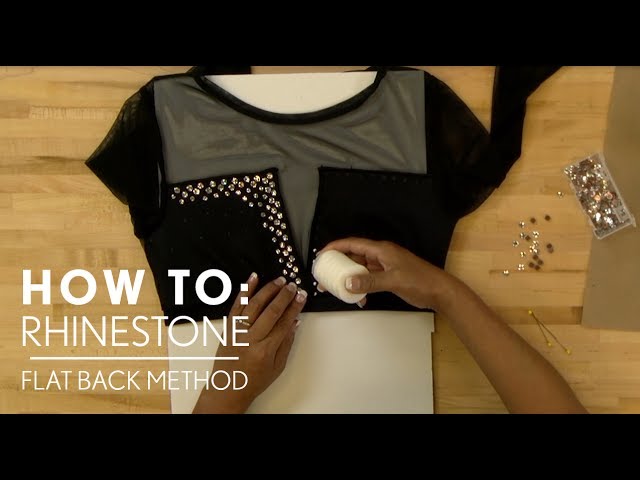 ⚡ Beginner Bedazzling Tutorial with Flatback Rhinestone Crystals ⚡ Learn  how to crystalize any item! 