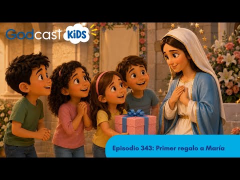 Primer regalo a María