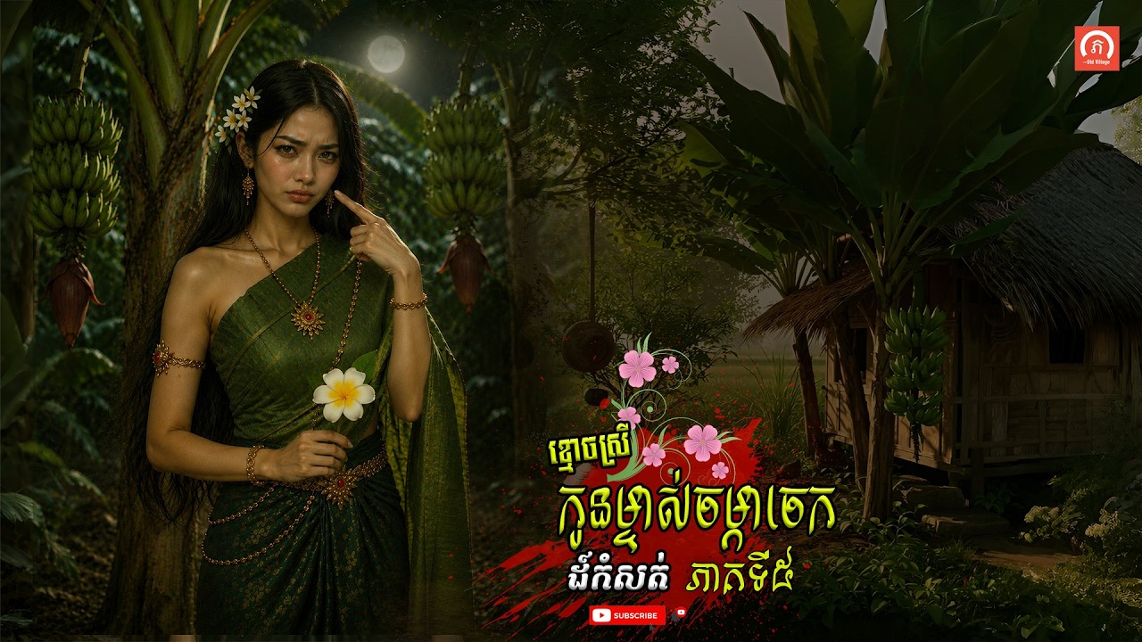ខ្មោចស្រី កូនម្ចាស់ចម្កាចេក ដ៍កំសត់ ភាគទី៥ | ភូមិចាស់/Old Village