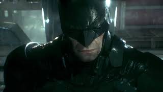 BATMAN™  ARKHAM KNIGHT  - SUIT UP SCENE