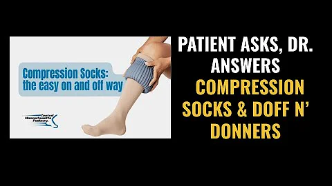 Have A Hard Time Getting Compression Socks On? Try...