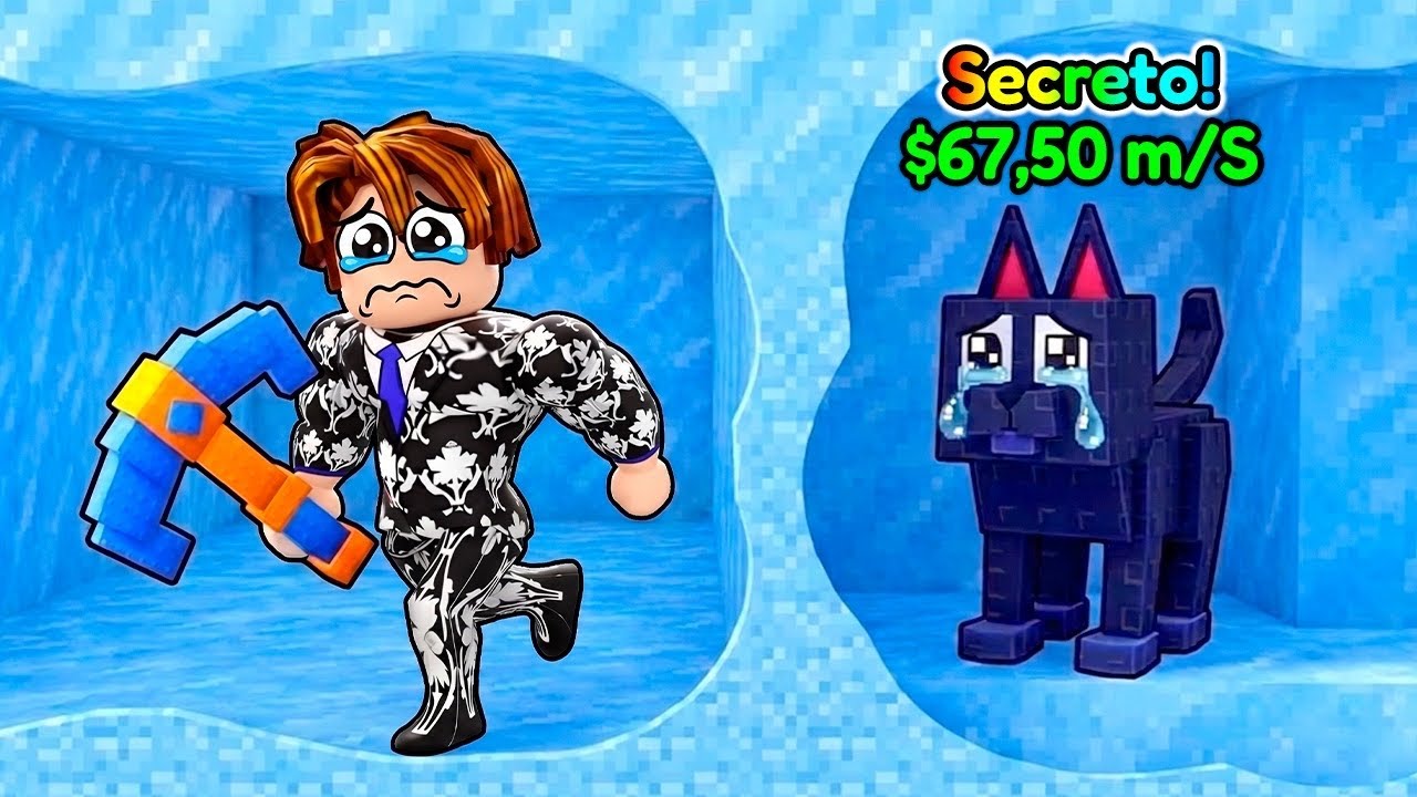 SOMENTE A PICARETA MAIS FORTE SALVA ESSE ANIMAL NO ROBLOX 😢
