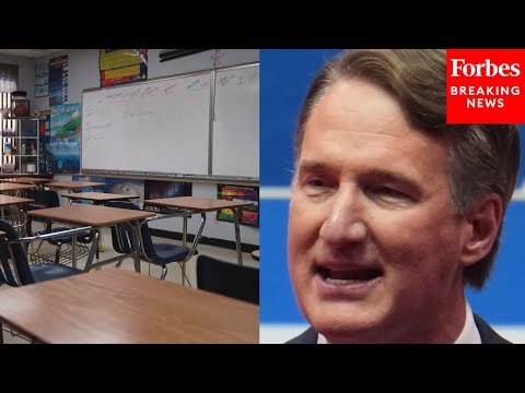 Gov. Glenn Youngkin Details Improved Performance Of Virginia Students After The Pandemic
