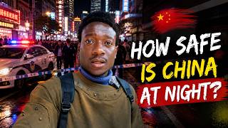 How safe is China at Night why you should Not come to China.