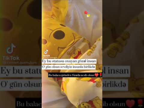 Amin İnşaAllah🙏 gözəl status vidyosu,uşaq bifyosu,şirin uşaq,status üçün vidyolar