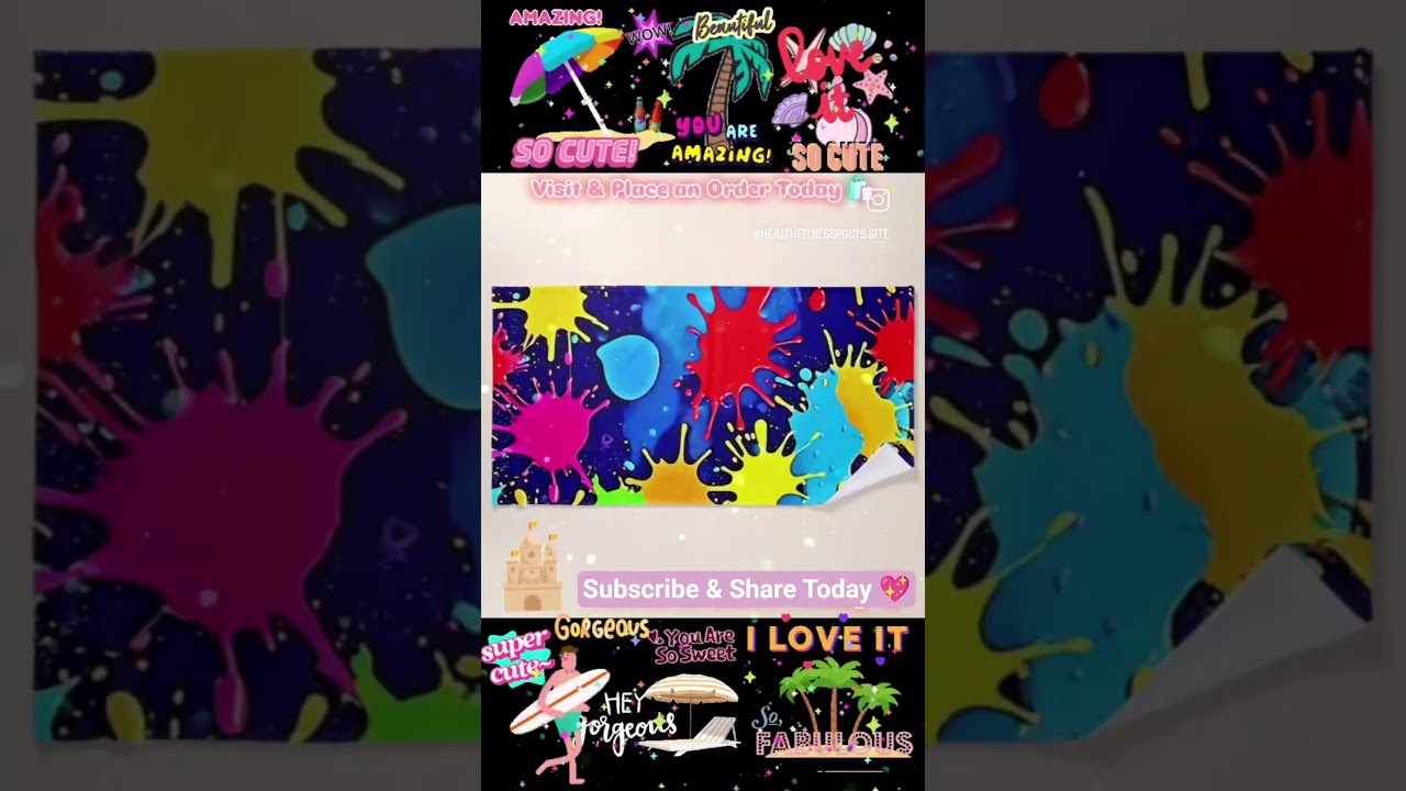 ☀️🏖️💖 Zazzle Beach Towels: 150+ Styles!   