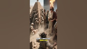 Parable of the two Unities #bibletoonsbylala #towerofbabel #tonguesoffire #heavenwithin
