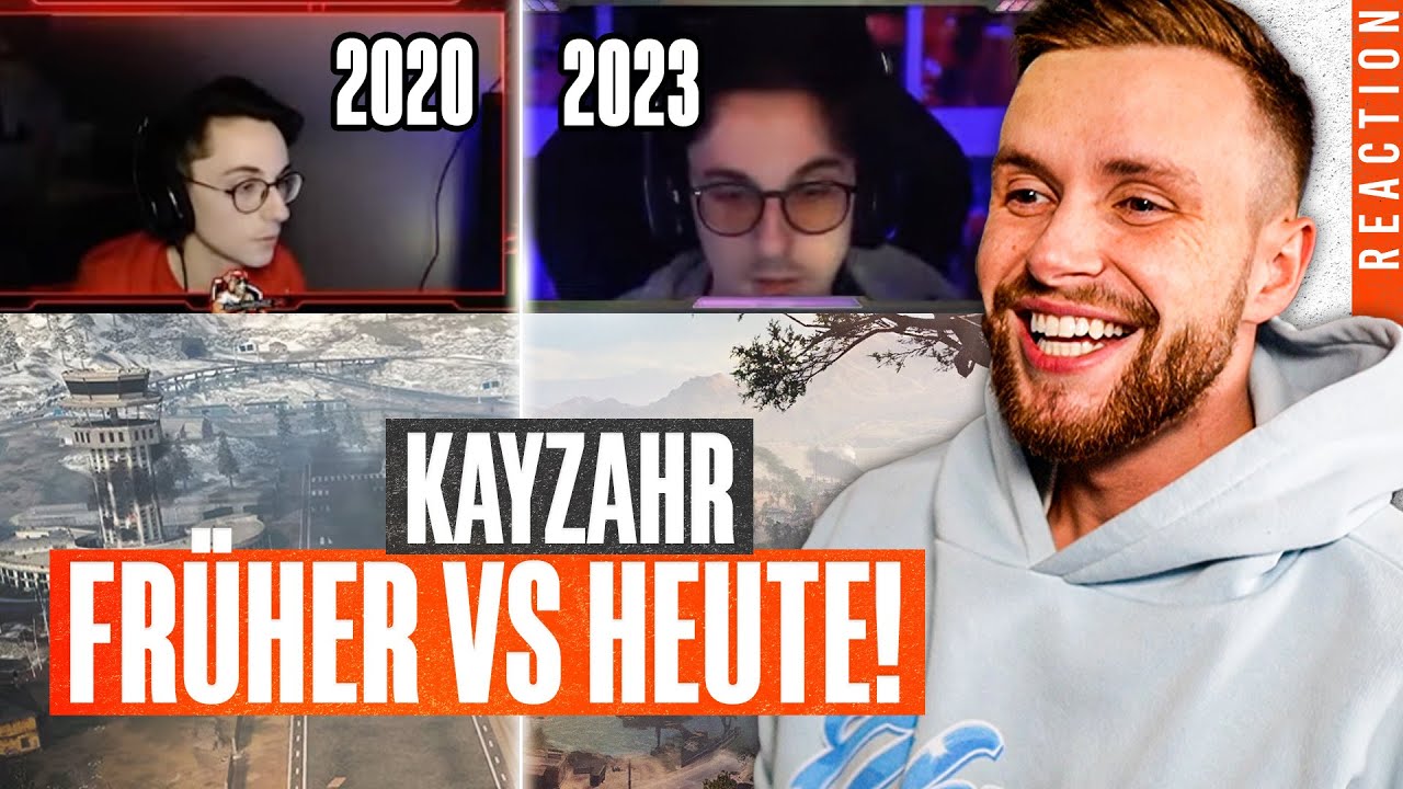 KAYZAHR FRÜHER vs. HEUTE (WARZONE 1 und WARZONE 2) | dieserkingphil