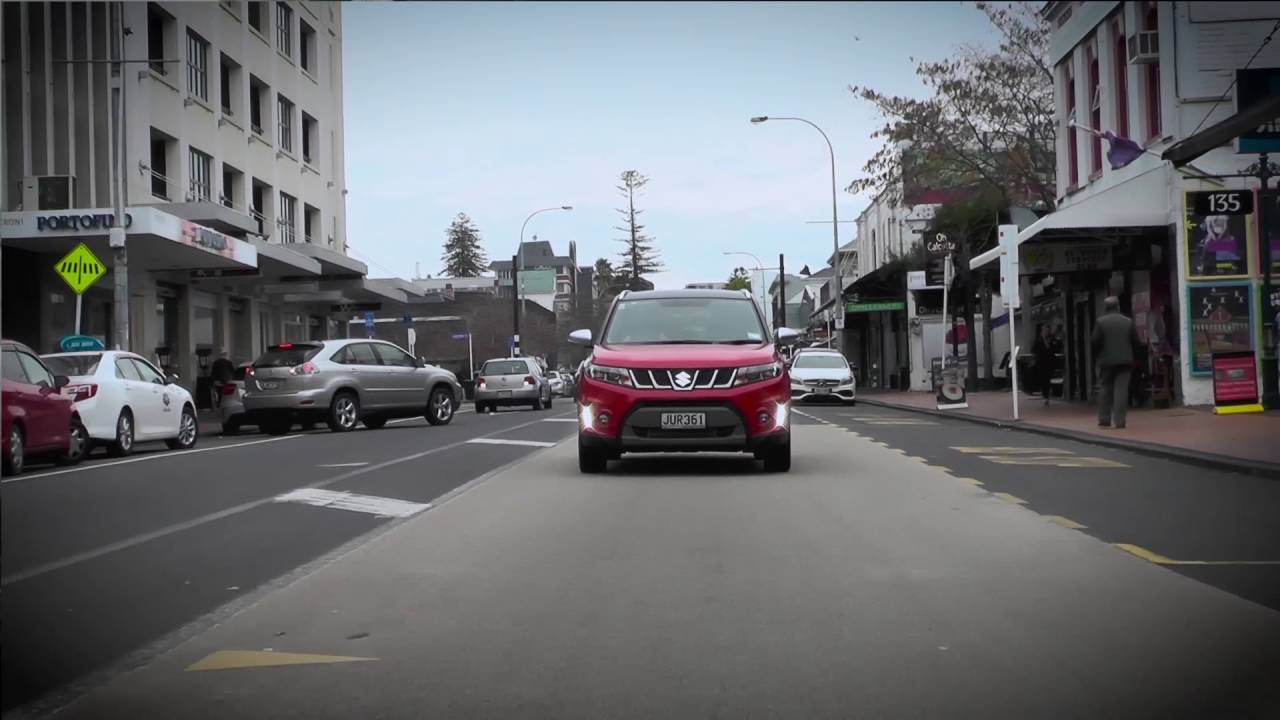 NZ Company Vehicle Video road report - 2016 Suzuki Vitara 2WD