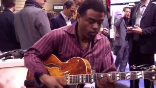 Take Me There - Norman Brown @ NAMM 2013 (Smooth Jazz Family) chords