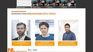 ReCirc Webinar City Blueprint Framework & Material Flow Analysis Webinar 18 March 2021 Profile