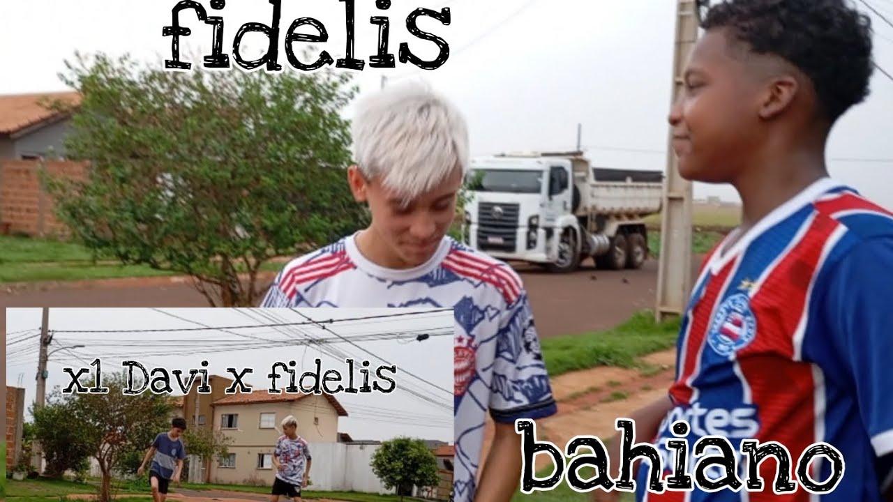 dois novos participantes (fidelis,bahiano) x1 Davi vs fidelis