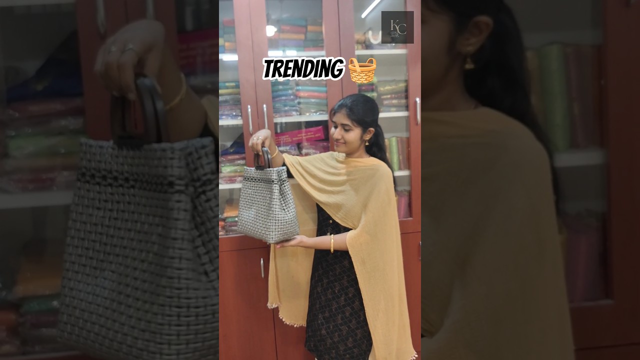 ⚡Trending Wooden Handle Basket🧺 