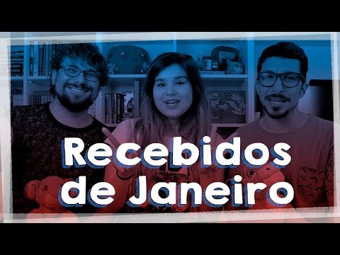 Livros Recebidos de Janeiro de 2018 | Cabine Literária