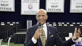 Drew pearson live at #cowboys4kids flowserve 2019 cowboys kickoff
luncheon