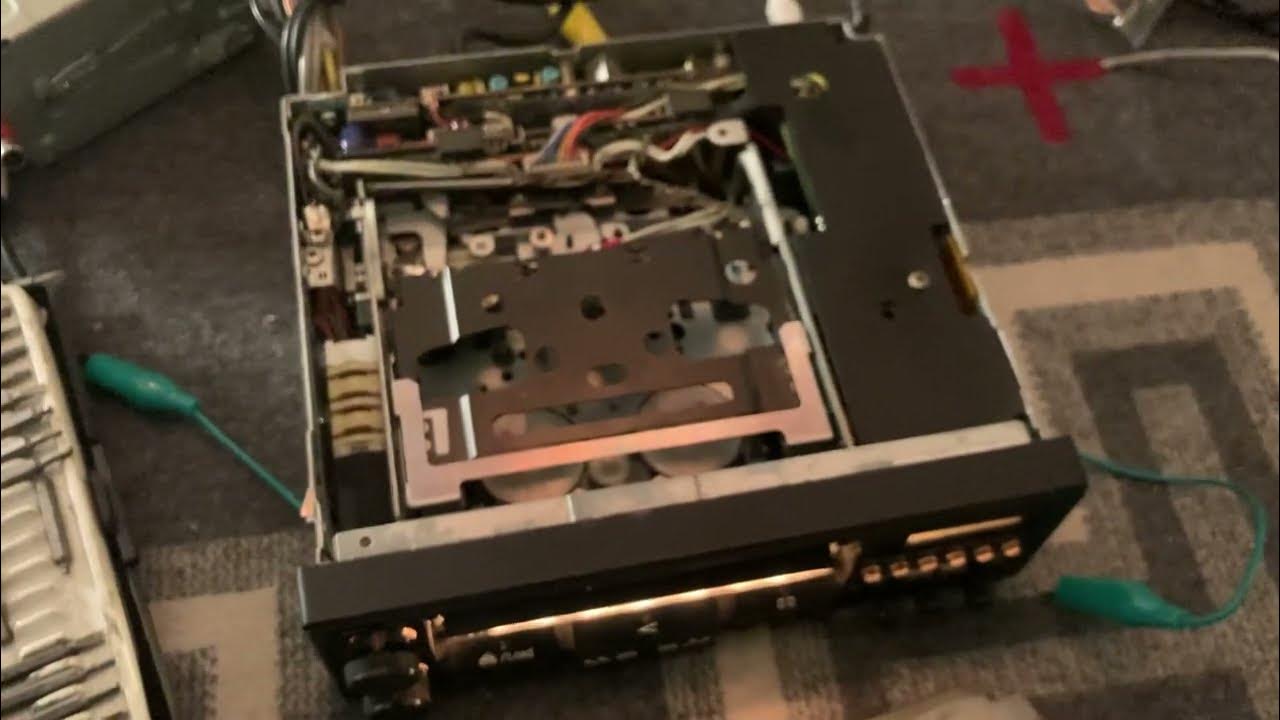 Nakamichi TD700 TD500 Stuck Cassette/Won't Eject/Play Fix YouTube