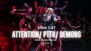 Doja Cat - Attention\/ Paint The Town Red\/ Demons (VMAs Studio Version)