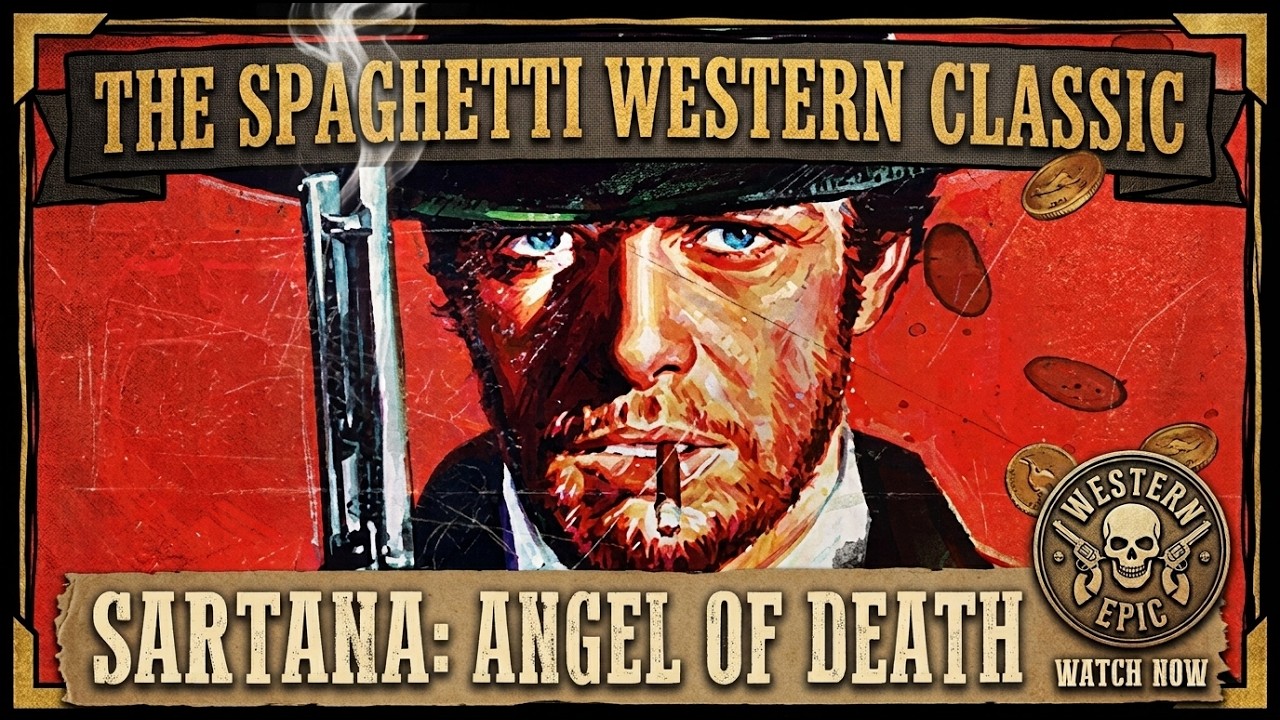 ⁣The Mysterious Gunslinger Nobody Could Stop | I Am Sartana, Your Angel of Death