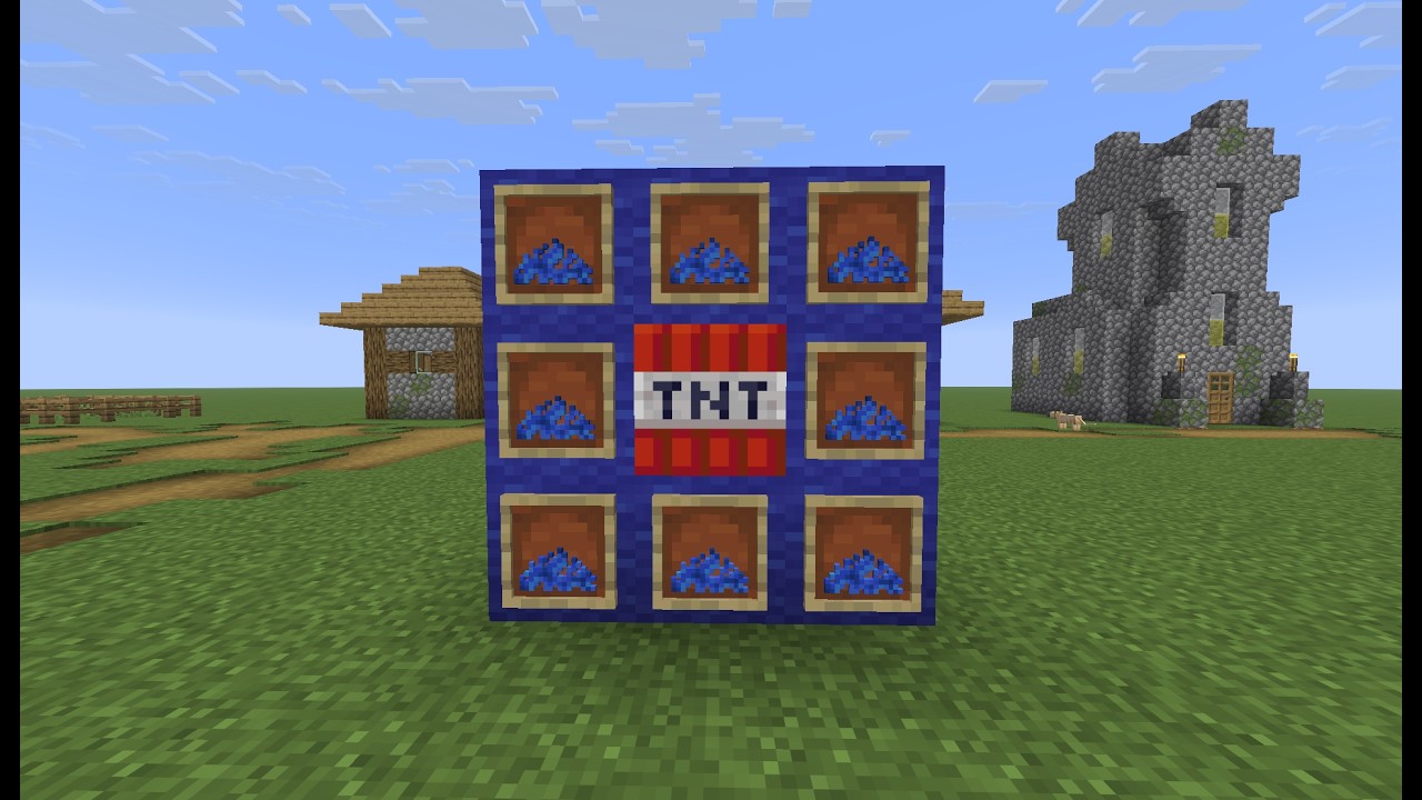 🔴Minecraft - TNT village live #minecraft #shorts