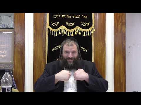 שני המפתחות של הלב - פרשת ציצית בליקוטי תורה לאדמוה"ז עם הרב דוד משה בלוי