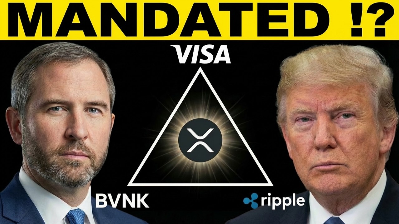 XRP News : BREAKING  Senate Move Could FORCE XRP Adoption — Holders Must Act NOW