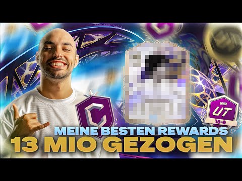 MY BEST REWARDS EVER!!!😱 15-0 WL + 13 MILLION COINS PULLED🔥 EA FC 26