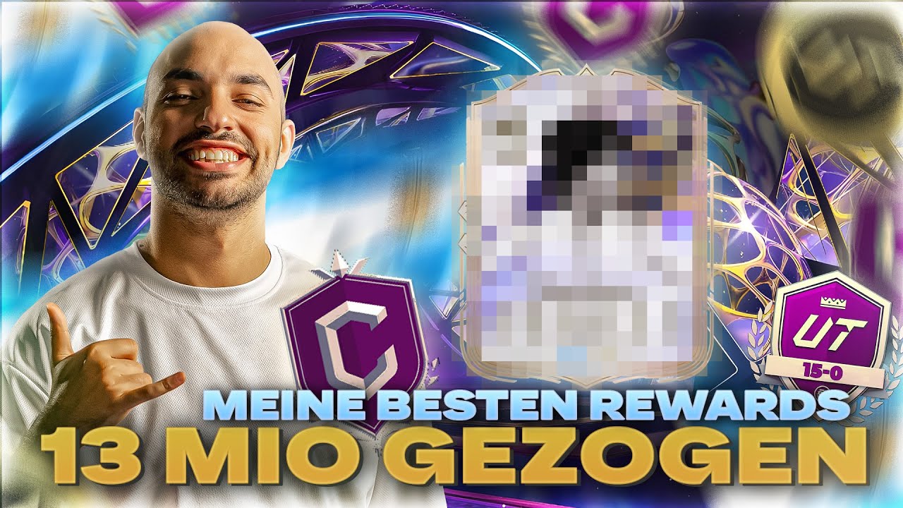 MEINE BESTEN REWARDS EVER!!!😱 15-0 WL + 13 MIO COINS GEZOGEN🔥 EA FC 26