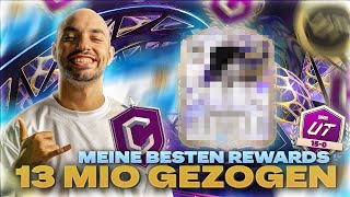 MEINE BESTEN REWARDS EVER!!!😱 15-0 WL + 13 MIO COINS GEZOGEN🔥 EA FC 26