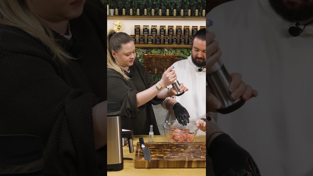 Ich TESTE den VIRALEN KEBAB aus der HEIßLUFTFRITTEUSE von TIKTOK #airfryer #rezept #kebab #snacks