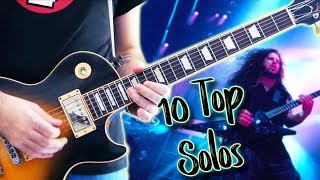 Top 10 Guitar Solos Of Each Decade - Part 3. 90's chords