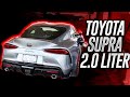 Toyota Supra 2.0 liter Review - No Sense of Speed (POV)