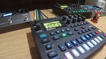 Deep House Session | Elektron Jam - No Quantize